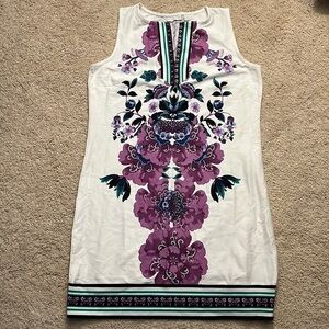 Floral print dress